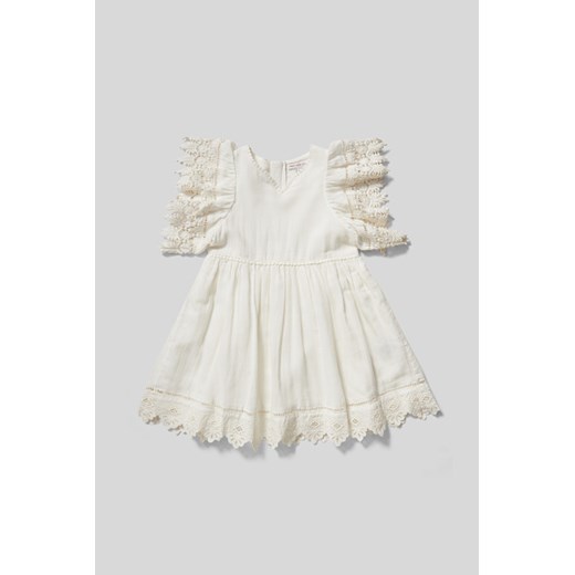 C&A Sukienka, Biały, Rozmiar: 134