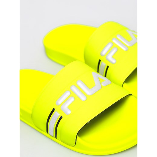 Klapki Fila Oceano Neon Slipper Wmn (neon lime)