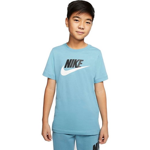 Nike t-shirt chłopięce w nadruki z krótkimi rękawami 