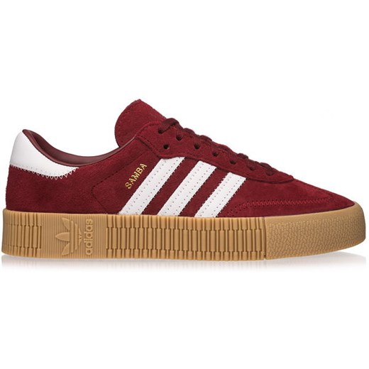 Buty sportowe damskie Adidas Originals bez wzorów płaskie 