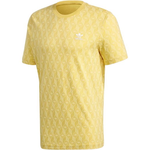 T-shirt męski żółty Adidas Originals 