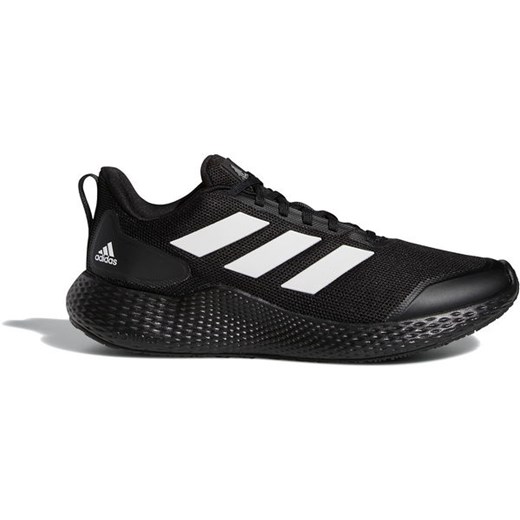 Buty sportowe męskie Adidas czarne wiązane jesienne 