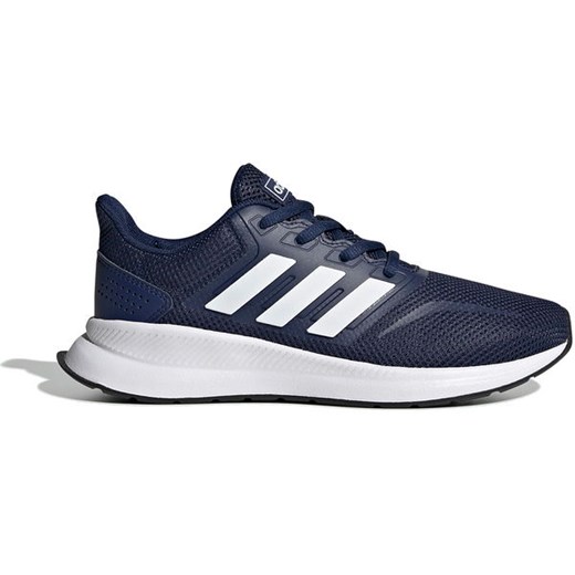 Buty sportowe damskie Adidas bez wzorów sznurowane 