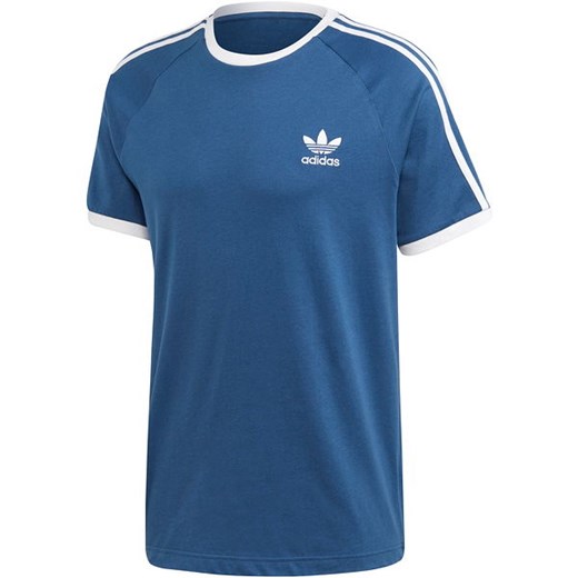 Adidas Originals t-shirt męski niebieski z krótkim rękawem 