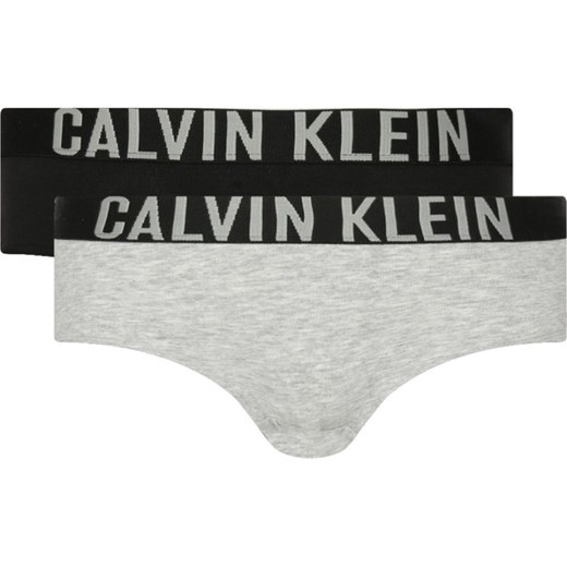 Majtki dziecięce Calvin Klein Underwear z napisami 
