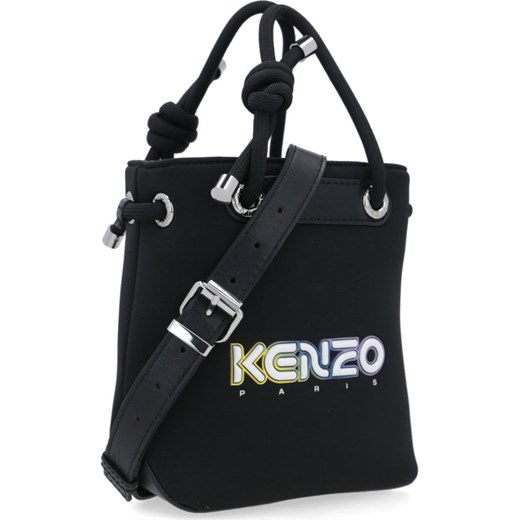 Shopper bag Kenzo bez dodatków młodzieżowa duża 