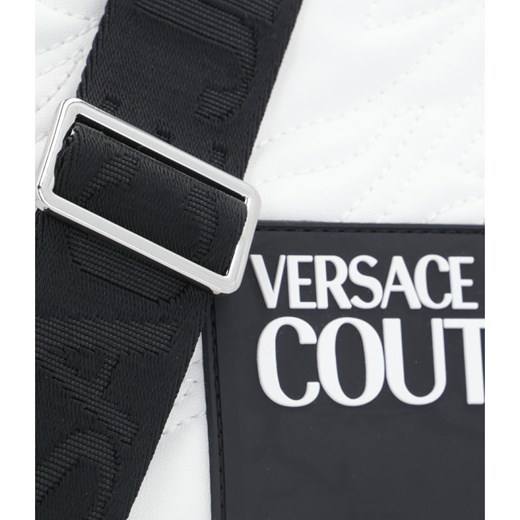Listonoszka Versace Jeans bez dodatków na ramię średnia 