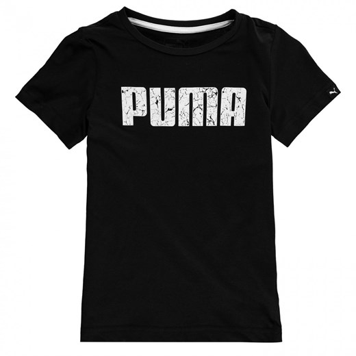 Puma Logo T Shirt Infant Boys  Puma 1-2 Yrs Factcool