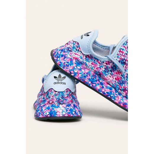 Adidas Originals buty sportowe damskie wiązane 
