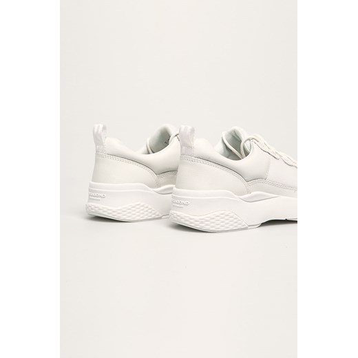 Buty sportowe damskie Vagabond wiązane białe płaskie 