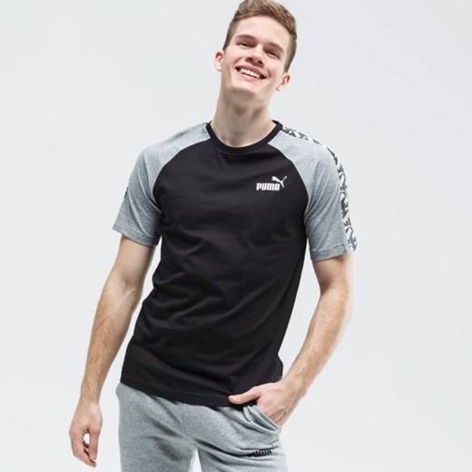 T-shirt męski Puma sportowy z krótkimi rękawami 