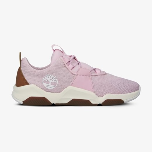 Buty sportowe dziecięce Timberland różowe bez wzorów 