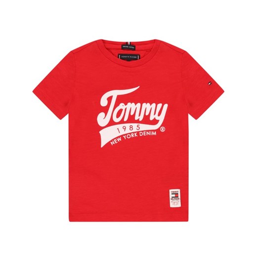 Tommy Hilfiger t-shirt chłopięce z krótkim rękawem 