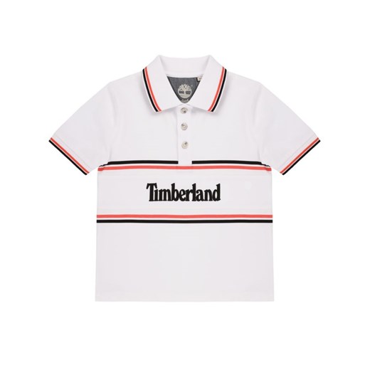 T-shirt chłopięce Timberland na lato z krótkim rękawem 