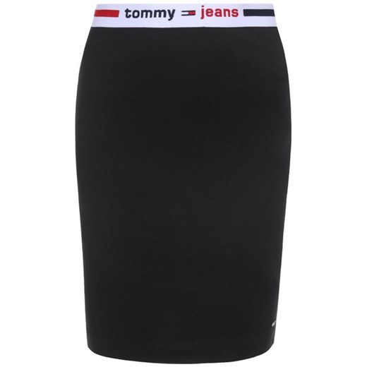 Tommy Jeans spódnica w stylu klasycznym 