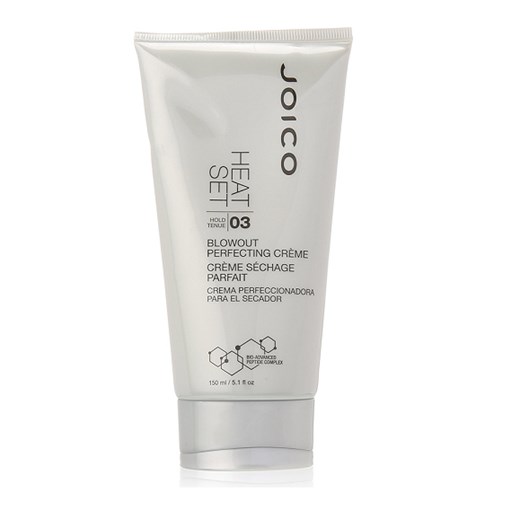 Joico Heat Set Blow Out Perfecting Cream | Termoochronny krem wygładzający i przyspieszający suszenie włosów 150ml