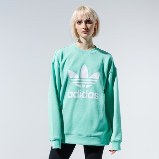 Bluza damska Adidas z napisami długa 