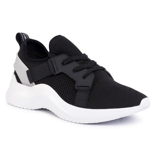 Sneakersy CALVIN KLEIN - Unni F1279 Black/Traslucent Calvin Klein  40 eobuwie.pl