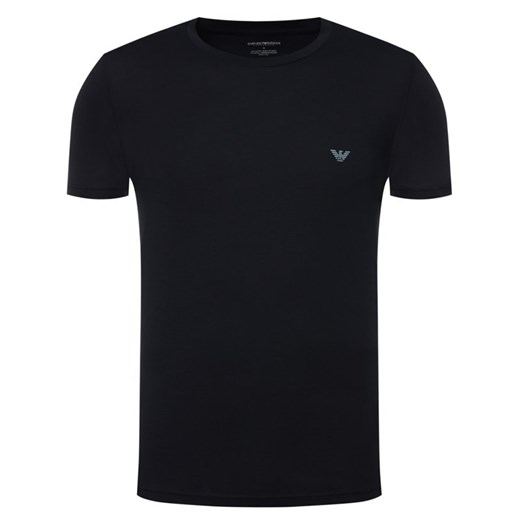 T-shirt męski Emporio Armani z krótkim rękawem bez wzorów
