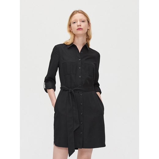 Cropp - Szmizjerka - Czarny Cropp S