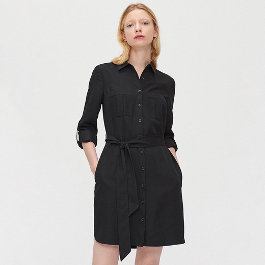 Cropp - Szmizjerka - Czarny Cropp XS