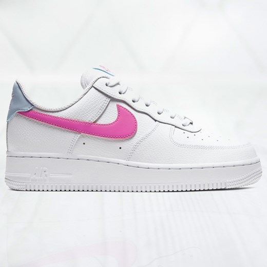 Buty sportowe damskie Nike air force białe wiązane gładkie wiosenne 