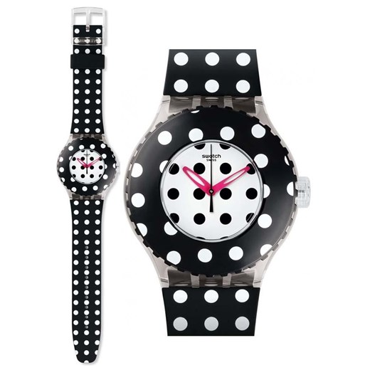 Zegarek damski Swatch SUUK107  Swatch  promocja timeontime.pl 