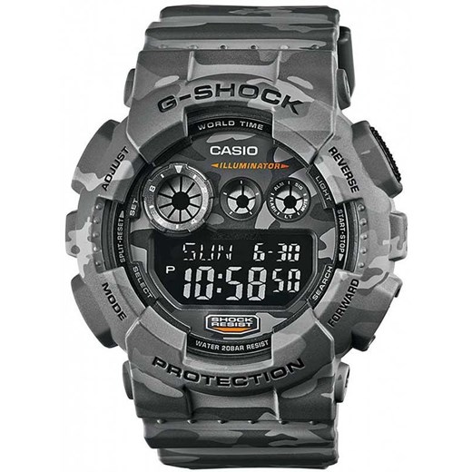 Zegarek męski Casio GD-120CM-8ER  Casio  promocyjna cena timeontime.pl 