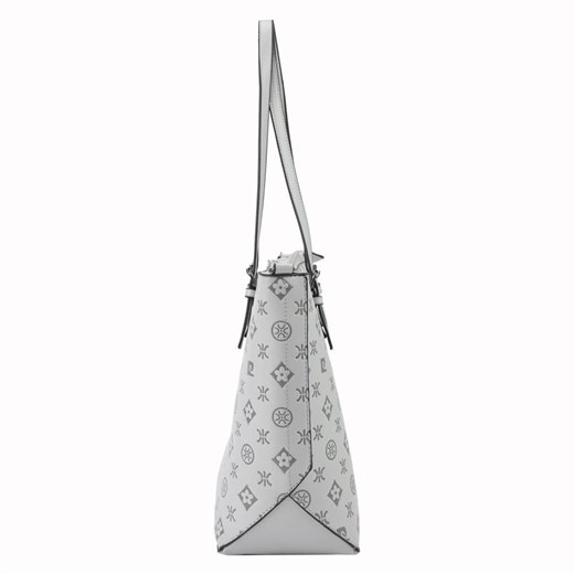 Shopper bag Pierre Cardin z tłoczeniem na ramię elegancka bez dodatków 
