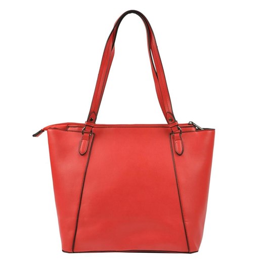 Shopper bag Pierre Cardin matowa bez dodatków na ramię elegancka 