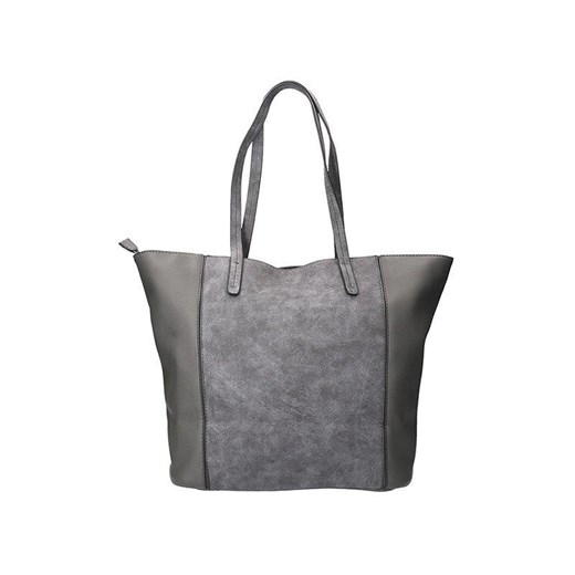 Shopper bag Pierre Cardin z frędzlami 