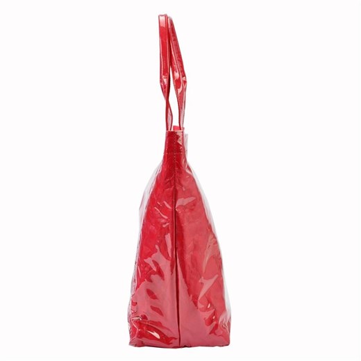 Shopper bag Pierre Cardin lakierowana duża młodzieżowa 