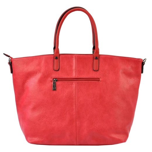 Shopper bag Pierre Cardin ze zdobieniami z aplikacjami 
