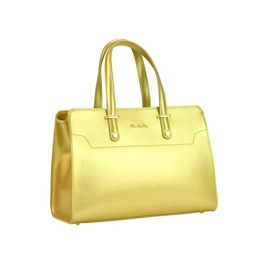 Shopper bag Pierre Cardin matowa do ręki bez dodatków elegancka 