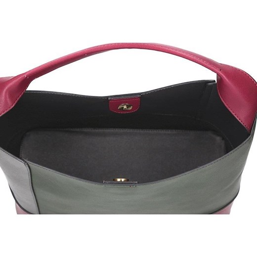 Shopper bag Pierre Cardin bez dodatków średniej wielkości matowa na ramię 