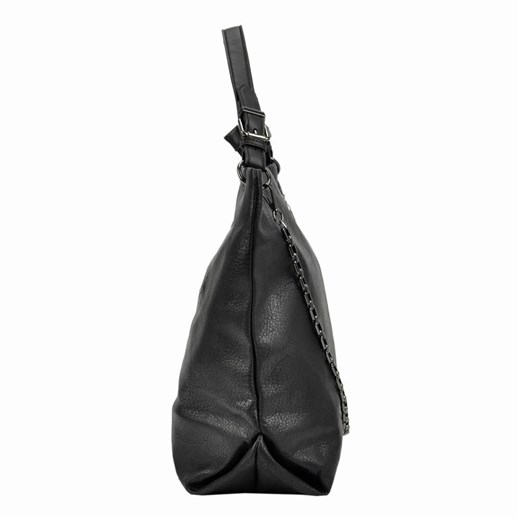Shopper bag Lookat bez dodatków duża na ramię elegancka matowa 