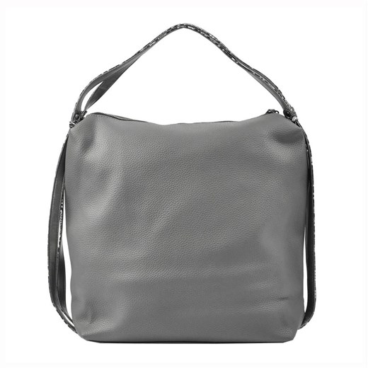 Pierre Cardin shopper bag bez dodatków biznesowa matowa duża 