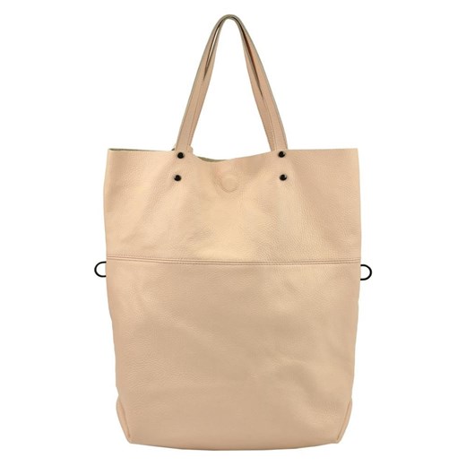 Shopper bag Mirami bez dodatków duża matowa 