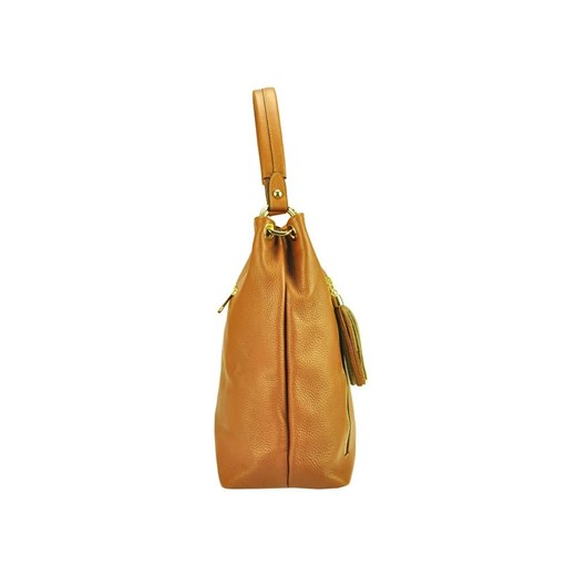 Shopper bag Patrizia Piu ze skóry matowa