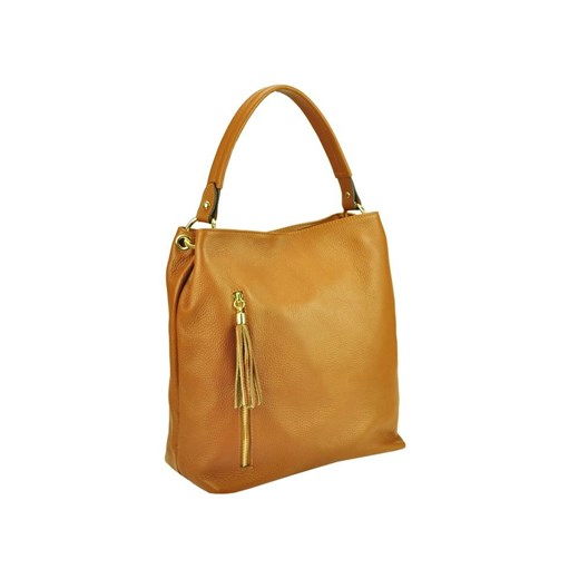Shopper bag Patrizia Piu skórzana duża