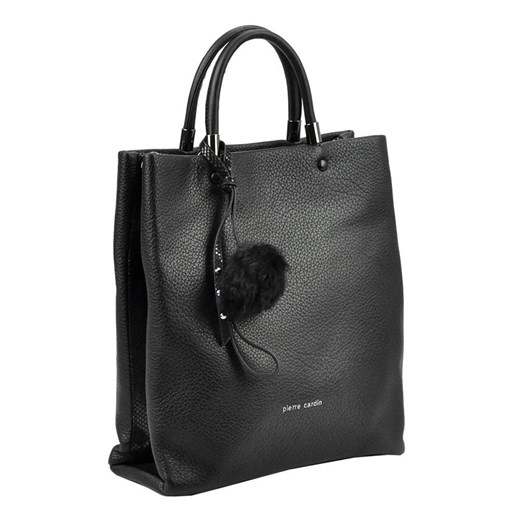 Shopper bag Pierre Cardin matowa do ręki 