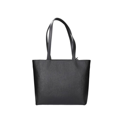 Shopper bag Innue na ramię matowa skórzana elegancka duża 