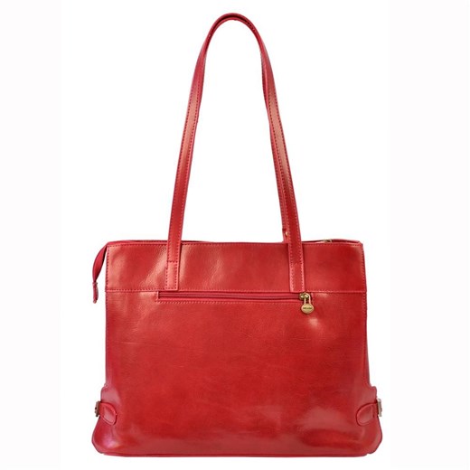 Shopper bag Florence matowa bez dodatków elegancka na ramię 