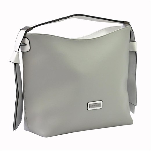 Shopper bag Pierre Cardin bez dodatków średniej wielkości na ramię elegancka 