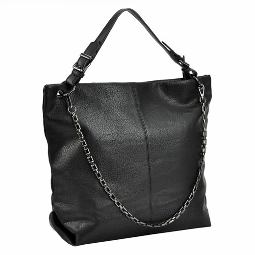 Shopper bag Lookat elegancka bez dodatków 