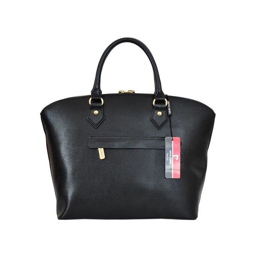 Shopper bag Pierre Cardin do ręki elegancka matowa 