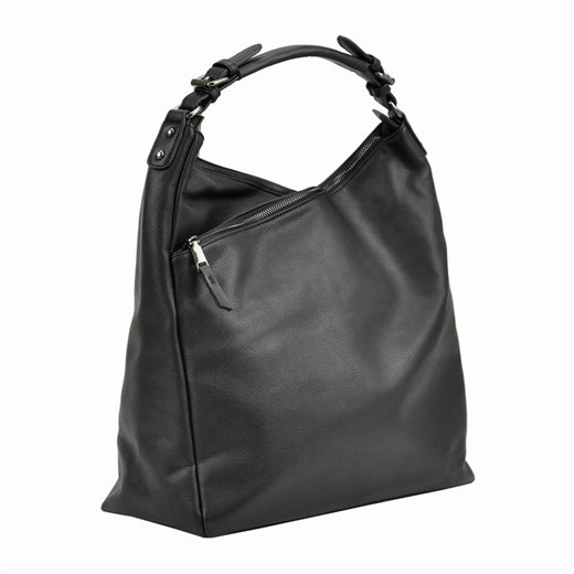 Shopper bag Lookat na ramię bez dodatków matowa 