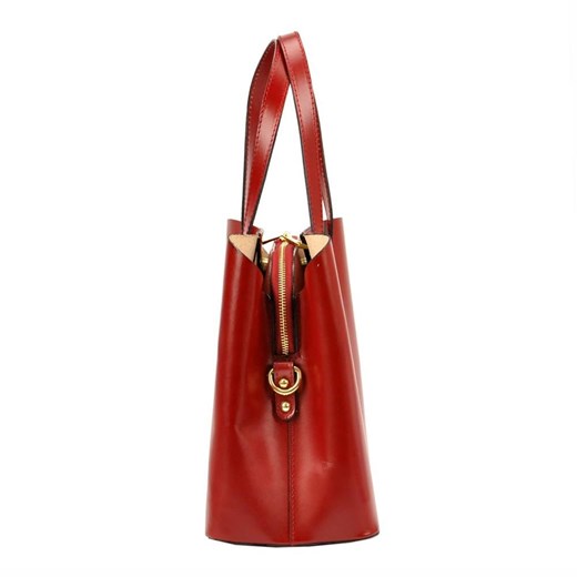 Shopper bag Florence do ręki bez dodatków matowa elegancka 