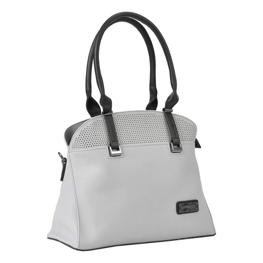 Shopper bag Pierre Cardin bez dodatków duża do ręki elegancka 