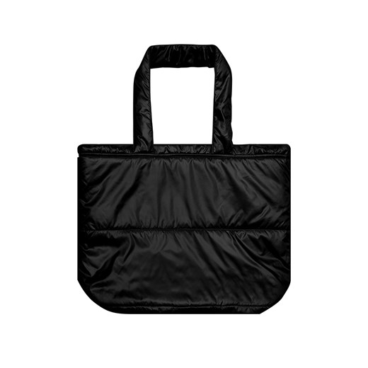 Shopper bag Byinsomnia pikowana w stylu młodzieżowym bez dodatków duża 